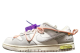 Nike Off x Dunk Low Lot 24 (DM1602-119) weiss 3