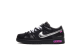 Nike Off x Dunk Low Lot 50 (DM1602-001) schwarz 3