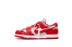 Nike Off x Dunk Low University (CT0856-600) rot 4