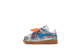 Nike Off Rubber x Dunk University Blue TD (CW7444-100) bunt 5