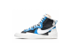 Nike Sacai x Blazer Mid Blue (BV0072-001) blau 4