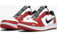 Jordan 1 Low Slip Chicago Retro (BQ8462-601) bunt 3
