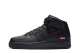 Nike Air Force 1 Mid x Supreme (FZ8784-001) schwarz 5