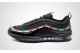 Nike x Undefeated Air Max 97 OG UNDFTD (AJ1986-001) schwarz 1