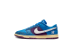 Nike Undefeated x Dunk Low SP (DH6508-400) blau 4