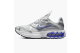 Nike Zoom Air Fire Metallic Silver Blue (DX3217 043) weiss 2