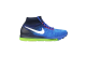 Nike Zoom All Out Flyknit Racer Blue (844134-401) bunt 3