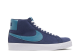 Nike SB Blazer Mid Zoom (FD0731-400) blau 6