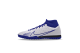 Nike Zoom Mercurial Superfly 9 Academy FG By You (DX3346-900) weiss 1