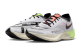 Nike ZoomX Vaporfly NEXT 2 Coconut Milk Ghost Green Bright Crimson (FB1848 101) weiss 3