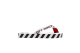 Off-White Flip Flops Graphic Print (OMIA131S20D270200100) rot 2