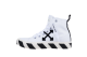 Off-White Mid Top Vulcanized Canvas (OMIA119F21FAB0010110) weiss 1