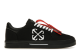 Off-White New Low Vulcanized (OMIA293S24FAB0011001) schwarz 1