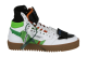 Off-White Off Court 3.0 High Top Green (IA065F23 LEA002 5501 10066) weiss 1
