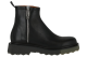 Off-White Sponge Sole Leather Zip Boot (ID004F21 LEA001 1056 00002) schwarz 1