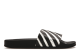 Off-White Spray Stripes Slides (OMIA087S19C220371001) schwarz 1