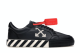 Off-White Vulcanized Low (OMIA085F19D680011001) schwarz 4
