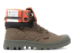 Palladium Baggy Re Quilted Olive Night (74319-325-M) marron 2