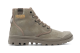 Palladium Pampa Hi Coated Dusky Green (74375-377-M) grün 1