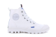 Palladium Pampa Hi Dare 75th (77893-116-M) weiss 1