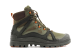 Palladium Pampa Lite Cage WP Olive Night (08845-325-M) grün 1