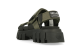 Palladium Revolt Sandal Army Olive Night (98581-309) grün 3