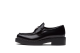 Prada Brushed Leather Pointy Monolith Loafers (1D673M_050_F0002) schwarz 2