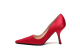 Prada Satin Pumps Fiery (1I718L_049_F068Z_F_090) rot 1