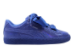 PUMA Basket Heart NS Baja Blue womens (364108-03) blau 2