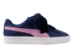 PUMA Basket Heart Nylon Blue Depths (364954 01) bunt 1