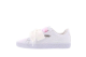 PUMA Basket Heart Patent Junior Lace Up (364817 02) weiss 1