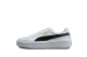 PUMA Basket Platform (364040-05) weiss 2