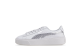 PUMA Basket Platform Grey Bling (367237-02) weiss 2