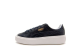 PUMA Basket Platform Patent Peacoat (363314-03) schwarz 2