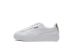 PUMA BASKET PLATFORM RGH Rose Gold (369631_02) weiss 2