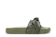PUMA x Bow Olive Slide (365774-01) grün 3