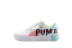 PUMA Cali Novelty Flower (374283-01) bunt 2