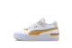 PUMA Cali Sport Heritage Golden Rod (373080 02) weiss 5