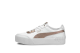 PUMA Carina Lift Metallic (375995_01) weiss 2