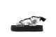 PUMA Cilia Wedge Sandals Silver (399502-01) silber 2