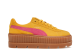 PUMA x Cleated Creeper Lemon Fenty Suede (366268-03) gelb 4