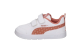 PUMA Courtflex V3 Dotty Inf (398759/001) weiss 1