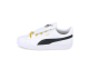 PUMA Minions Basket Tongue Ps (365151 01) weiss 1