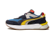 PUMA Кроссовки puma cali white and black red (383175 02) blau 2