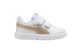 PUMA Courtflex V3 Glitz Inf (408382/01) wit 1