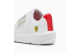 PUMA Scuderia Ferrari Drift Cat Decima 2.0 Kleinkinder (308401_02) weiss 3