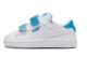 PUMA Smash 3.0 L Glitter Velcro V Inf (395610-08) weiss 6