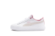 PUMA Smash Platform Low Pale (366487-08) weiss 2