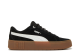 PUMA Smash Platform v2 Suede Gum (373037-01) schwarz 4