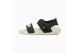 PUMA SoftRide Sandal Marshmallow (375104_02) schwarz 1